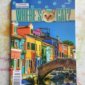Where’s the Cat Puzzle Book